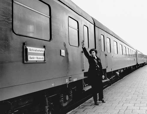 Städteschnellverkehr in der DDR Züge mit Weltniveau